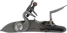 Flint Lock, French Tulle Fusil de Chasse,
with A. TVLLE marking